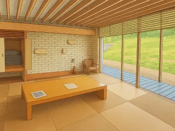 待合室