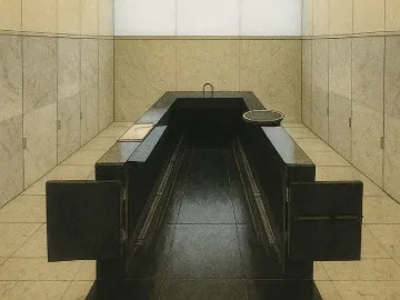 収骨室