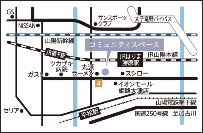 アクセスマップ