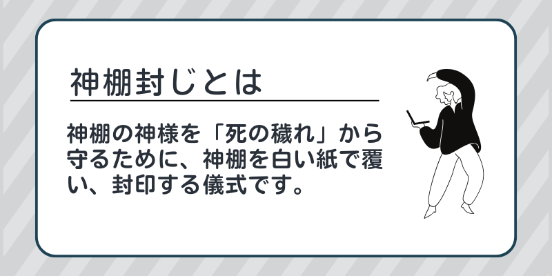 神棚封じとは
